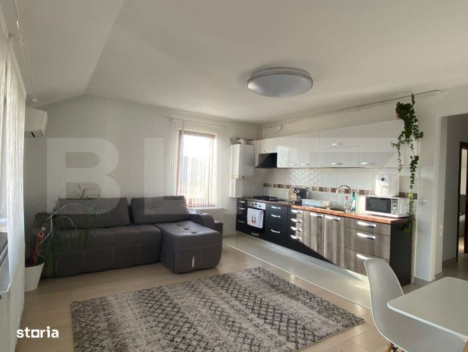 Apartament spatios cu view de 3 camere, 63 mp, zona Auchan, Iris - Imagine principală: 1/8