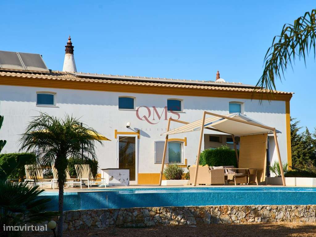 Excecional Villa no Algarve com Piscina & Negócio de Aluguer Compro...-7