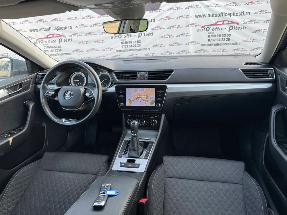 Skoda Superb Diesel 150CP 2021 Foto 12