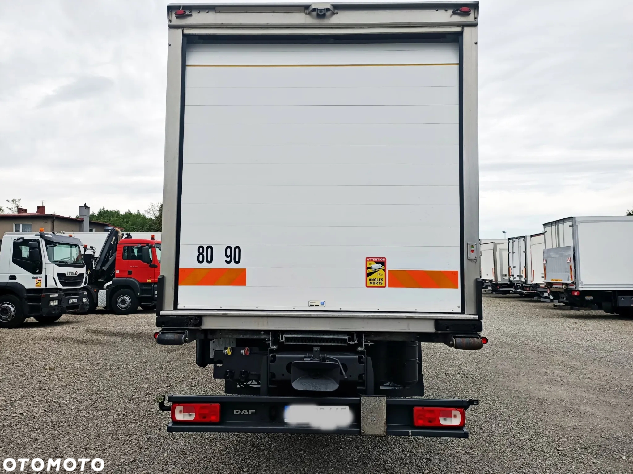 DAF XF450 6X2 Chłodnia Izoterma Carrier Supra  950 22 ep - 7