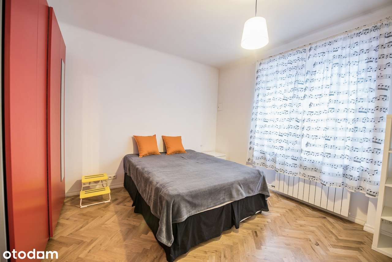 Ciche, przestronne mieszkanie w sercu Saskiej Kępy!-5