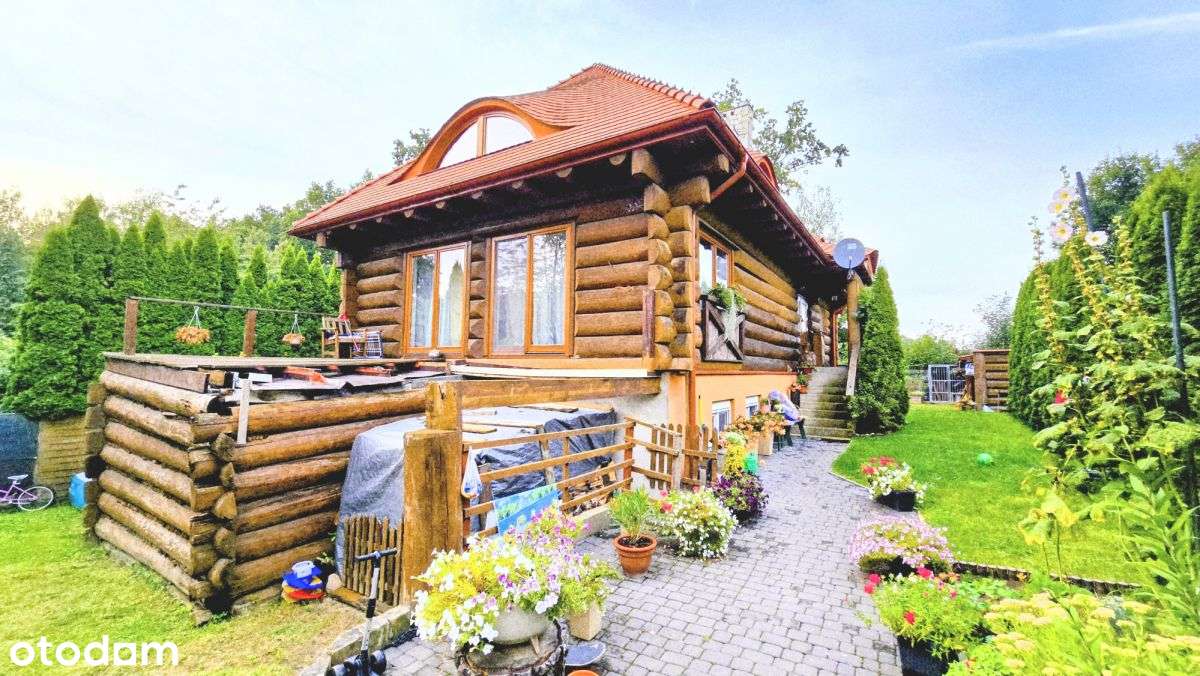 Dom nad jeziorem blisko Gniezna i S5-3