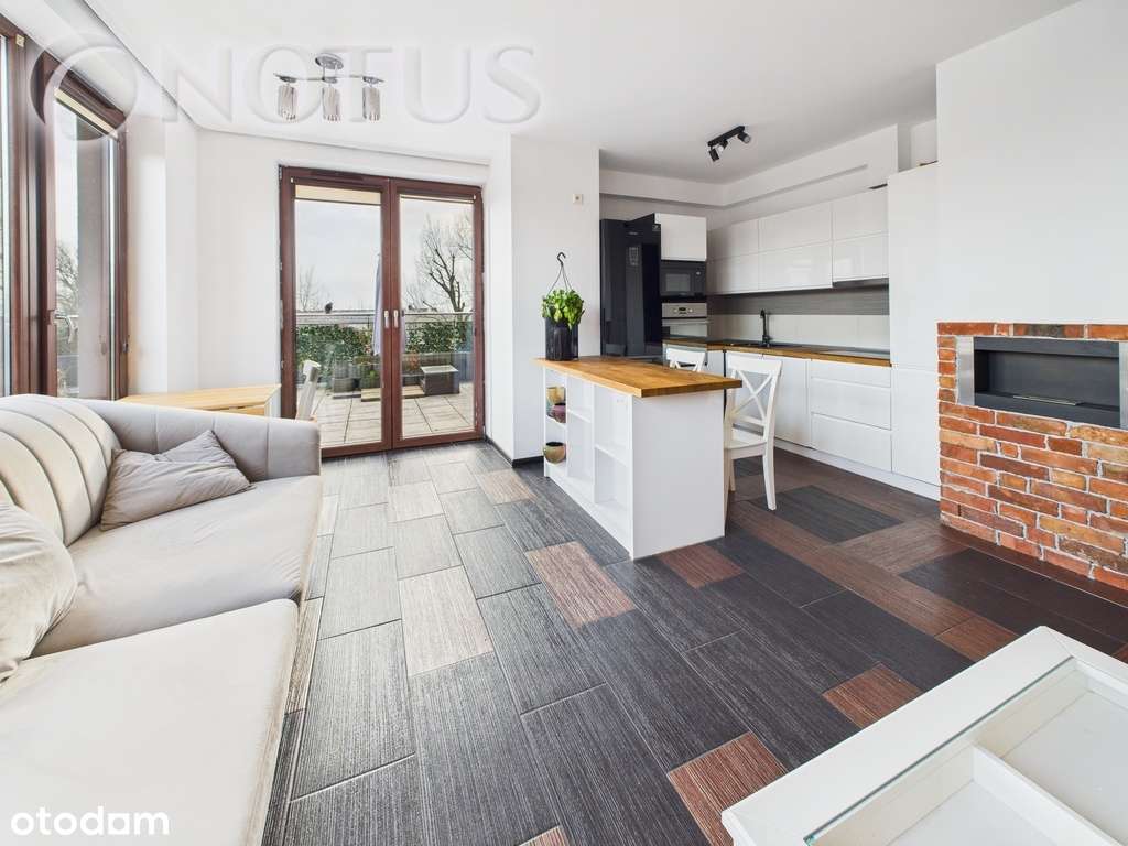 Top flor/Widokowe/Taras/3 pokoje-2