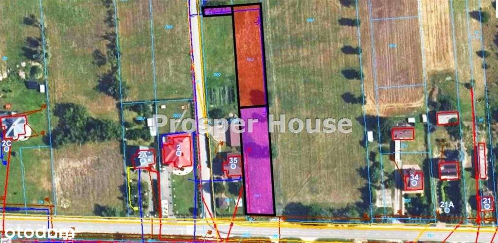 Działka budowlana z Mpzp, kanalizacją i wodą!-1