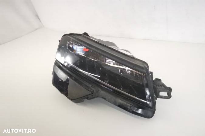 Far Dreapta Original Led Avariat Skoda Karoq 1 2017 2018 2019 2020 - 3