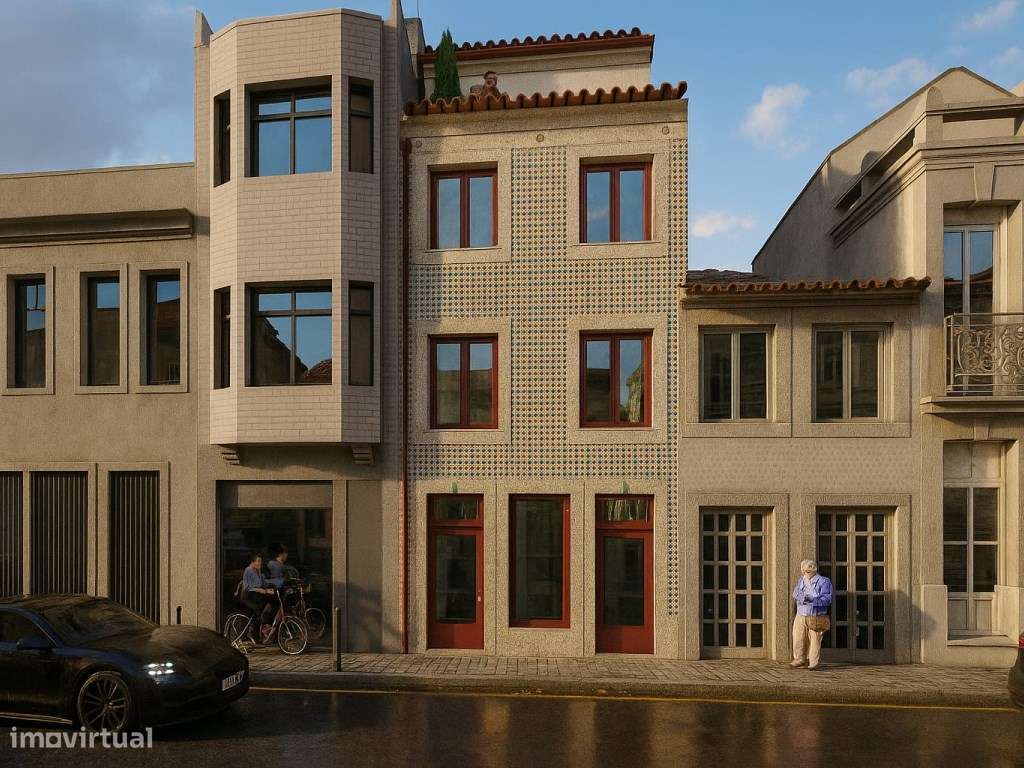 T0 com arrumos, na Rua Coelho Neto, Porto-17