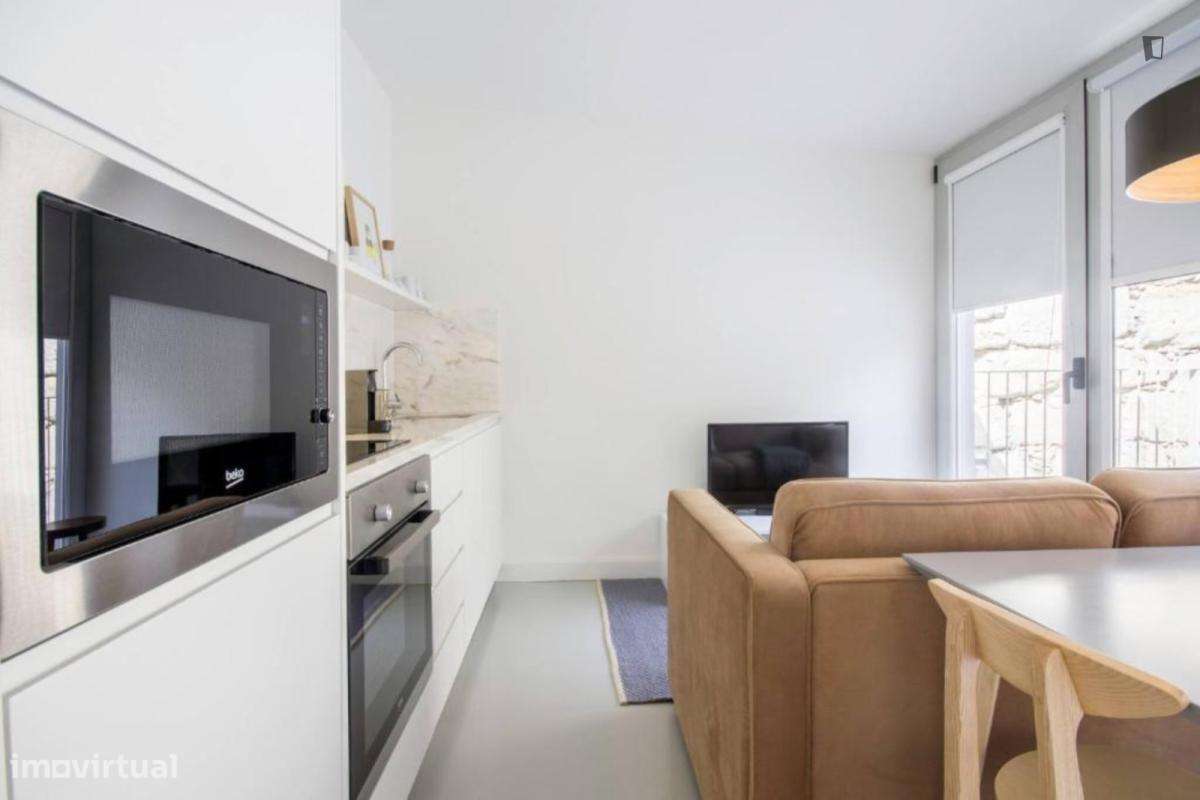 Apartamento com 1 quartos - localizado em Santo Ildefonso Porto - Grande imagem: 4/10