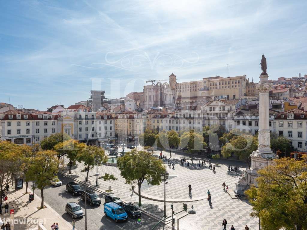 Exclusivo T2 de Luxo na Praça do Rossio - Vista Deslumbrante sobre ...-22