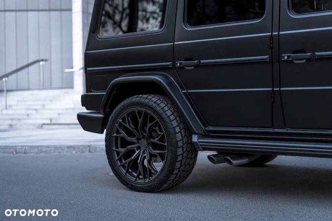 Mercedes-Benz Klasa G 55 AMG - 8