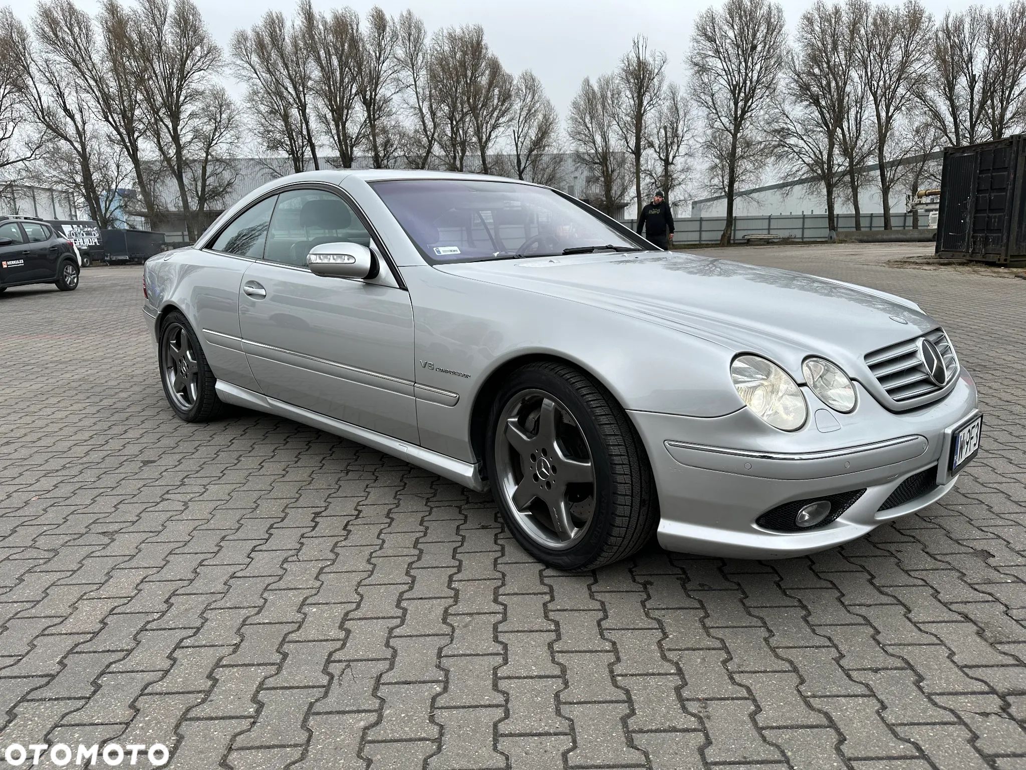 Mercedes-Benz CL 55 AMG - 1