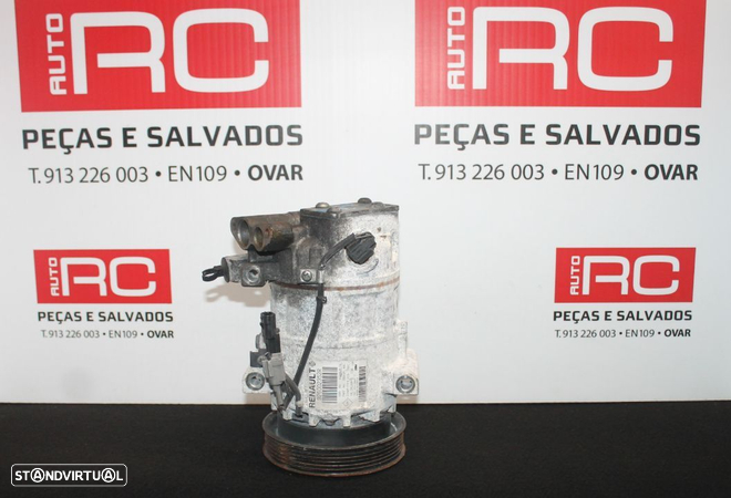 Compressor AC Renault Kangoo 1.5 DCI de 2014 - 1