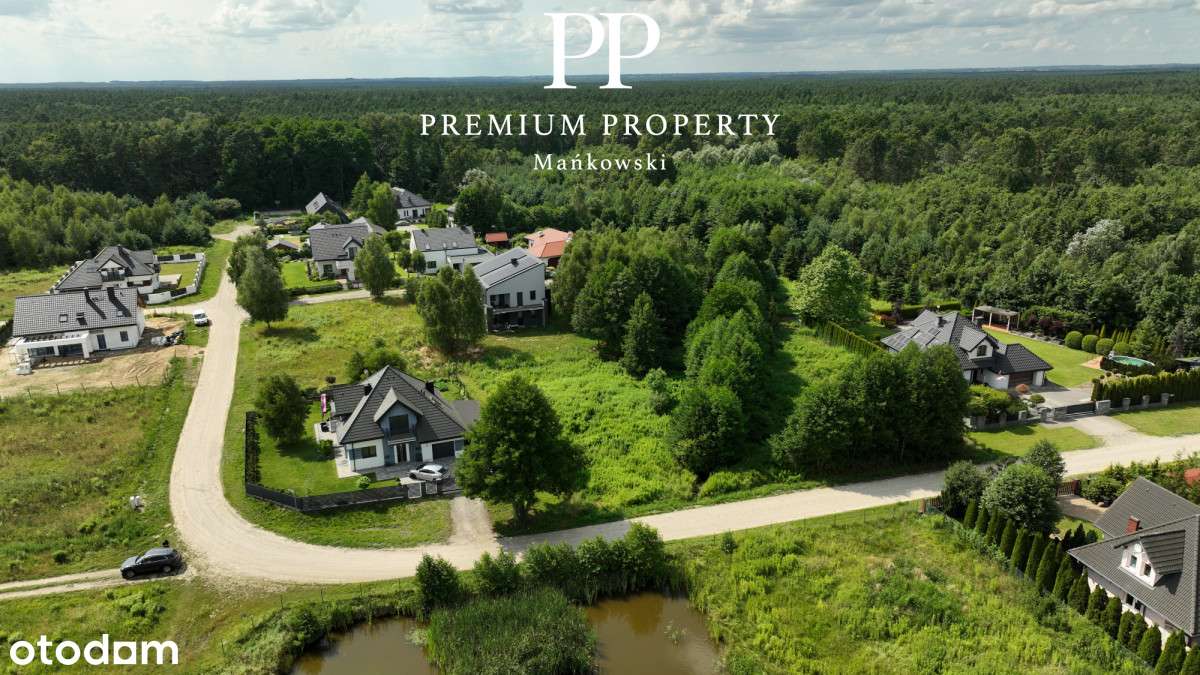 Niemcz / WZ / 885 m2 / Pod lasem - Pełny obrazek: 5/20