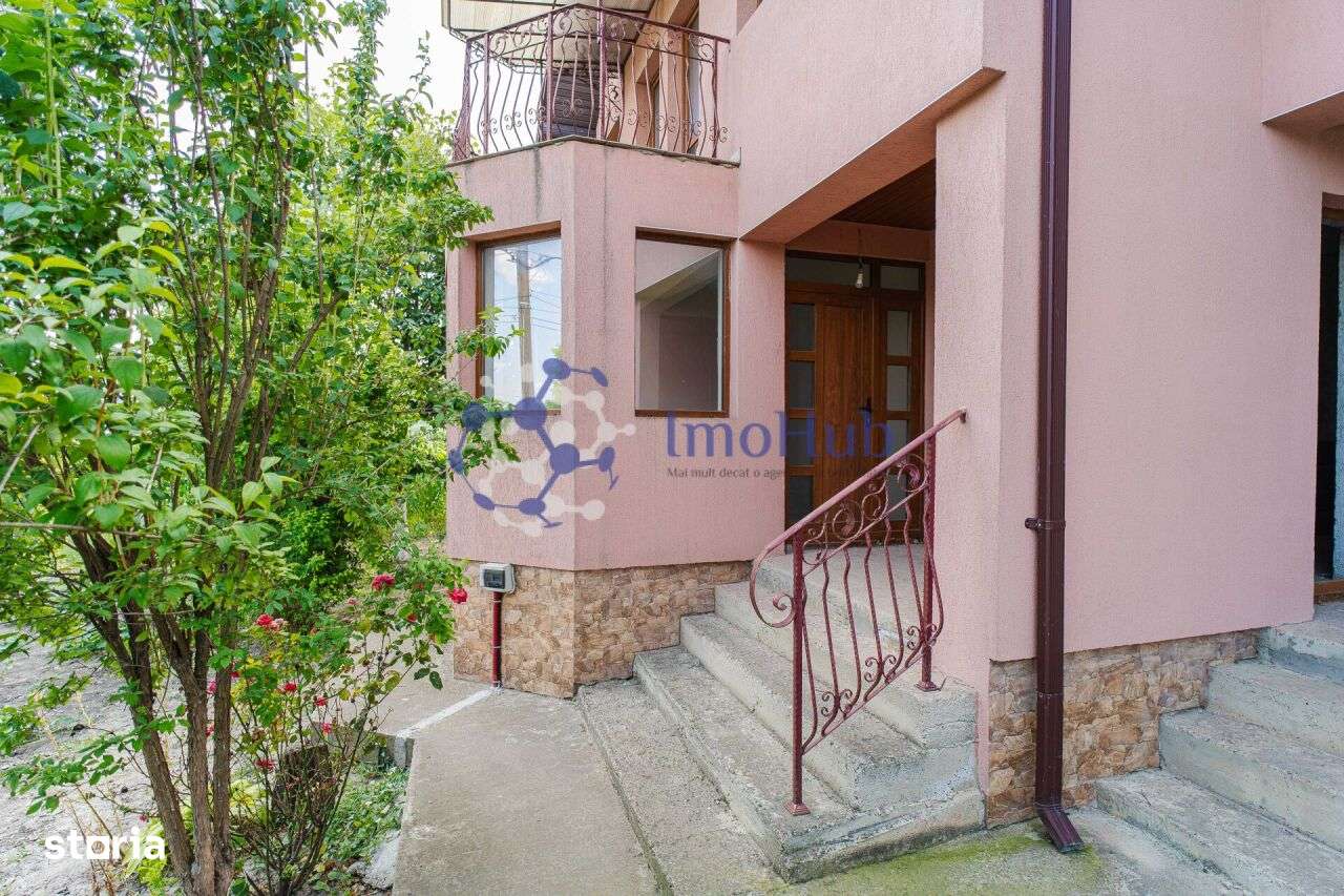 Casa P+M, teren 1.220 mp, Holboca, la strada principala-1