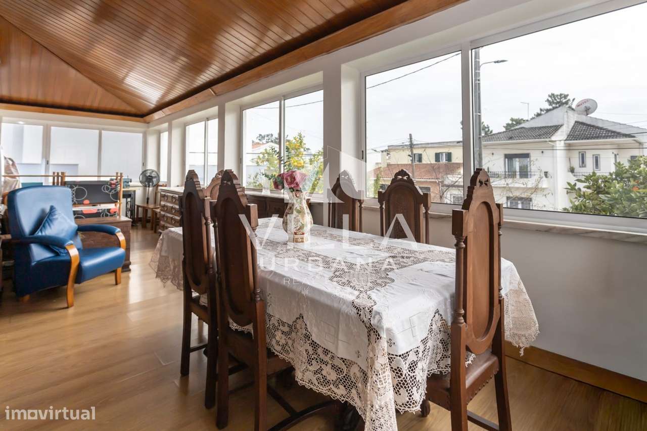 Moradia T3 +1 com Garagem localizada numa zona tranquila em Belverde-39