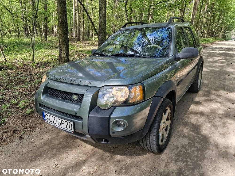 Land Rover Freelander