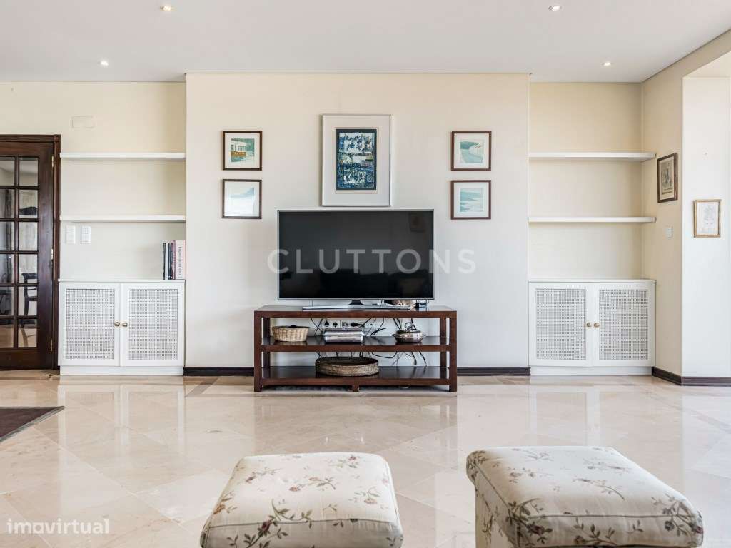 Viver com vista nas Torres do Restelo - Belém, Penthouse T4, varand...-11