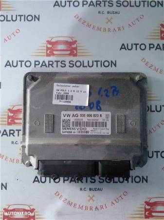 calculator motor volkswagen polo 2005 2009 - 1