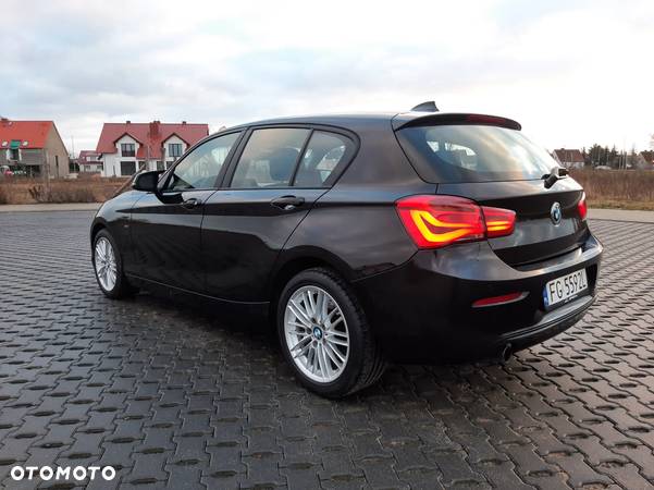 BMW Seria 1 118d Sport Line - 12