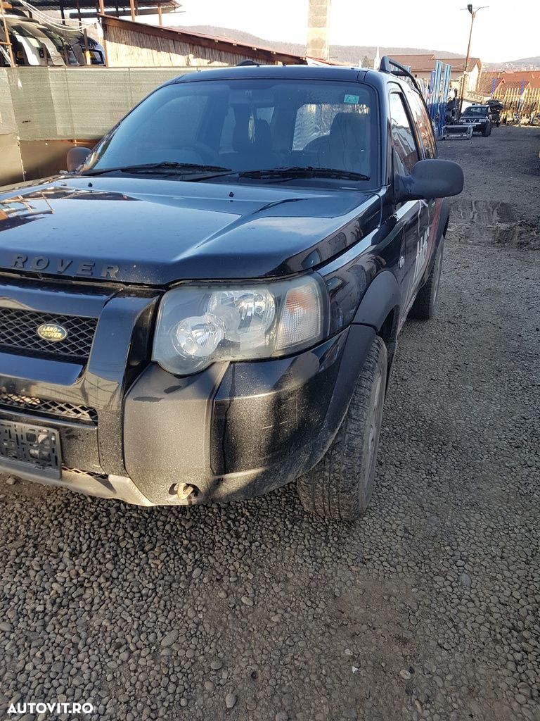 Bara fata Land Rover Freelander 1 2000 - 2006 NEGRU 697 (630) model fara spalatoare far - 4