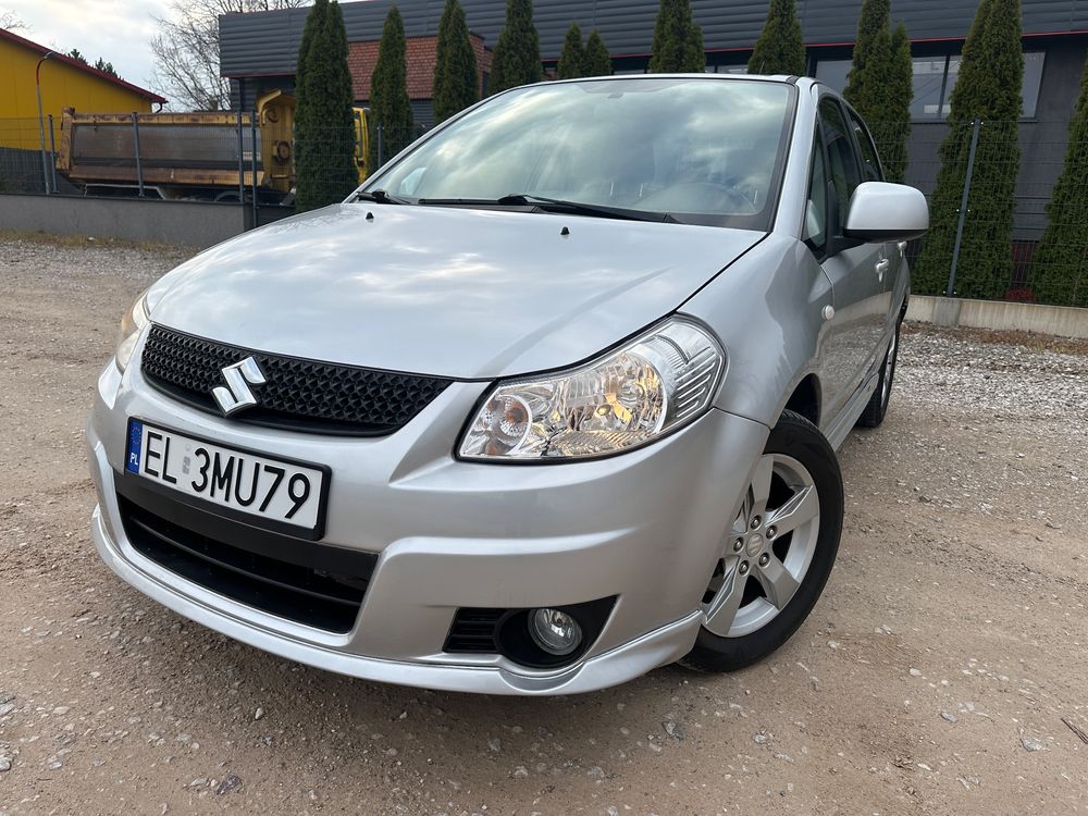 Suzuki SX4 I 1.6 VVT 4x2 Limited 2010