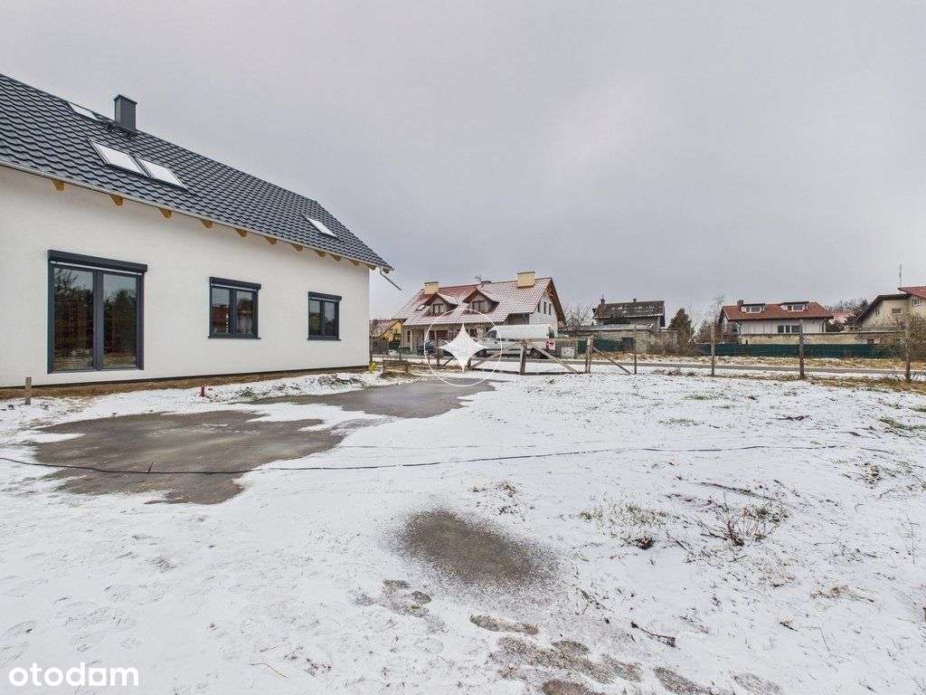 Dom piętrowy | bliźniak | stan surowy zamknięty-14