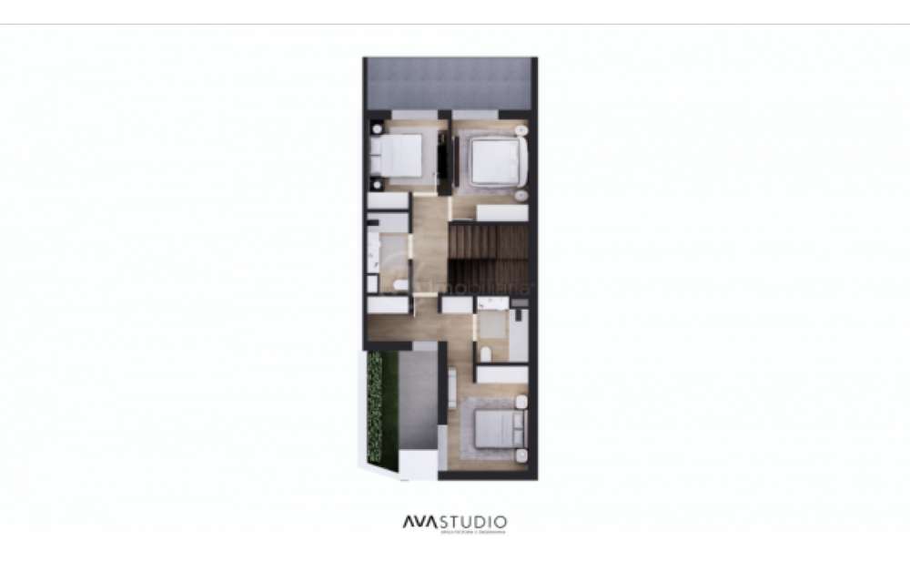Moradia V3 em Tuías Marco de Canaveses-17