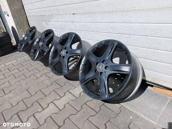 Alufelgi Mercedes R klasa 19 cali 5x112 Oryginalne Super Stan - 3