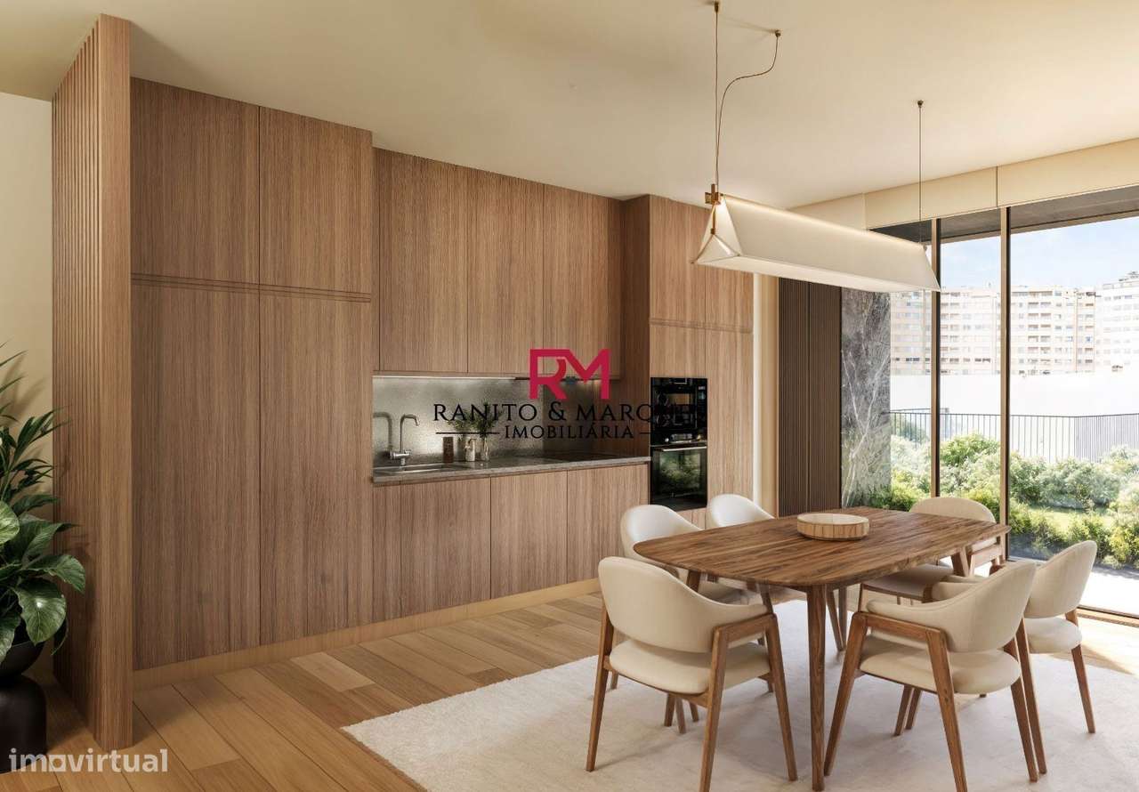 APARTAMENTO T4 EMPREENDIMENTO MENÉRES 777 | MATOSINHOS - Grande imagem: 3/15