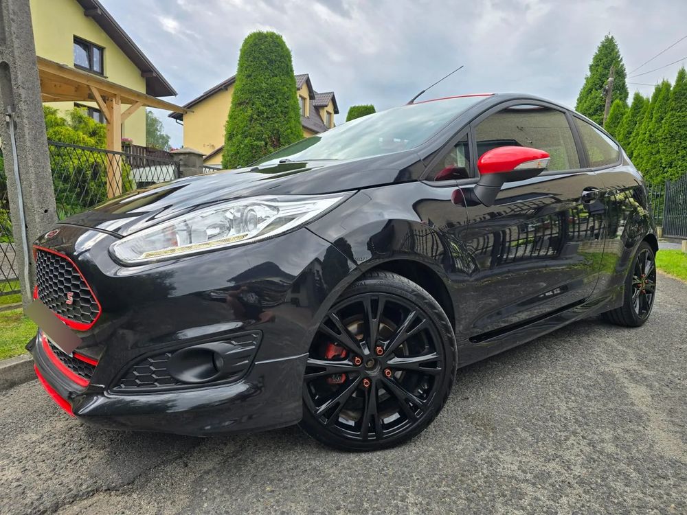 Ford Fiesta Mk7 (2008-) 1.0 EcoBoost ST-Line ASS 2015