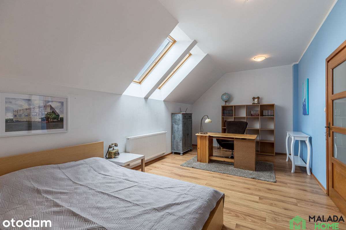 Zamiana! Wyjątkowy dom tuż przy lesie.-9