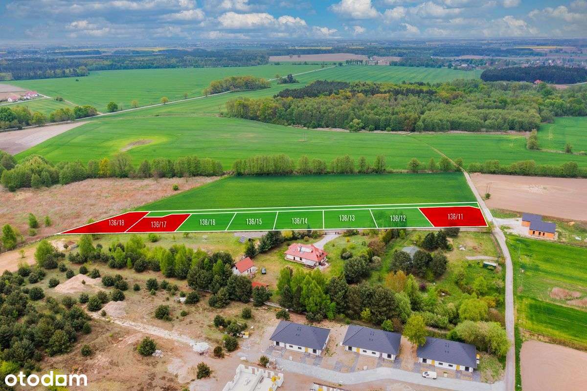 Działki budowlane w Piszkawie - 10 arów - Pełny obrazek: 5/6