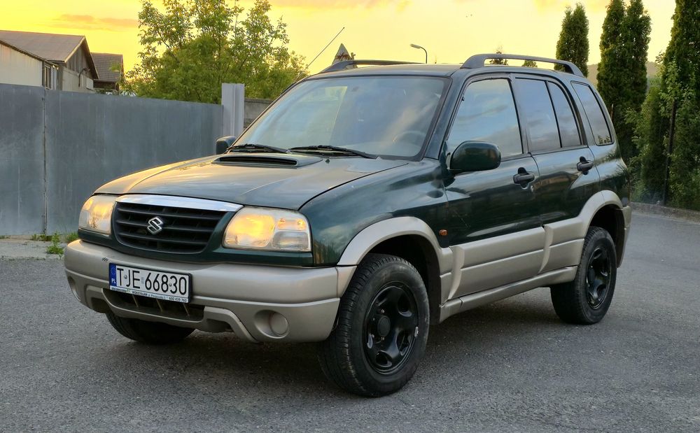 Suzuki Grand Vitara 2.0 TD A/C 2002