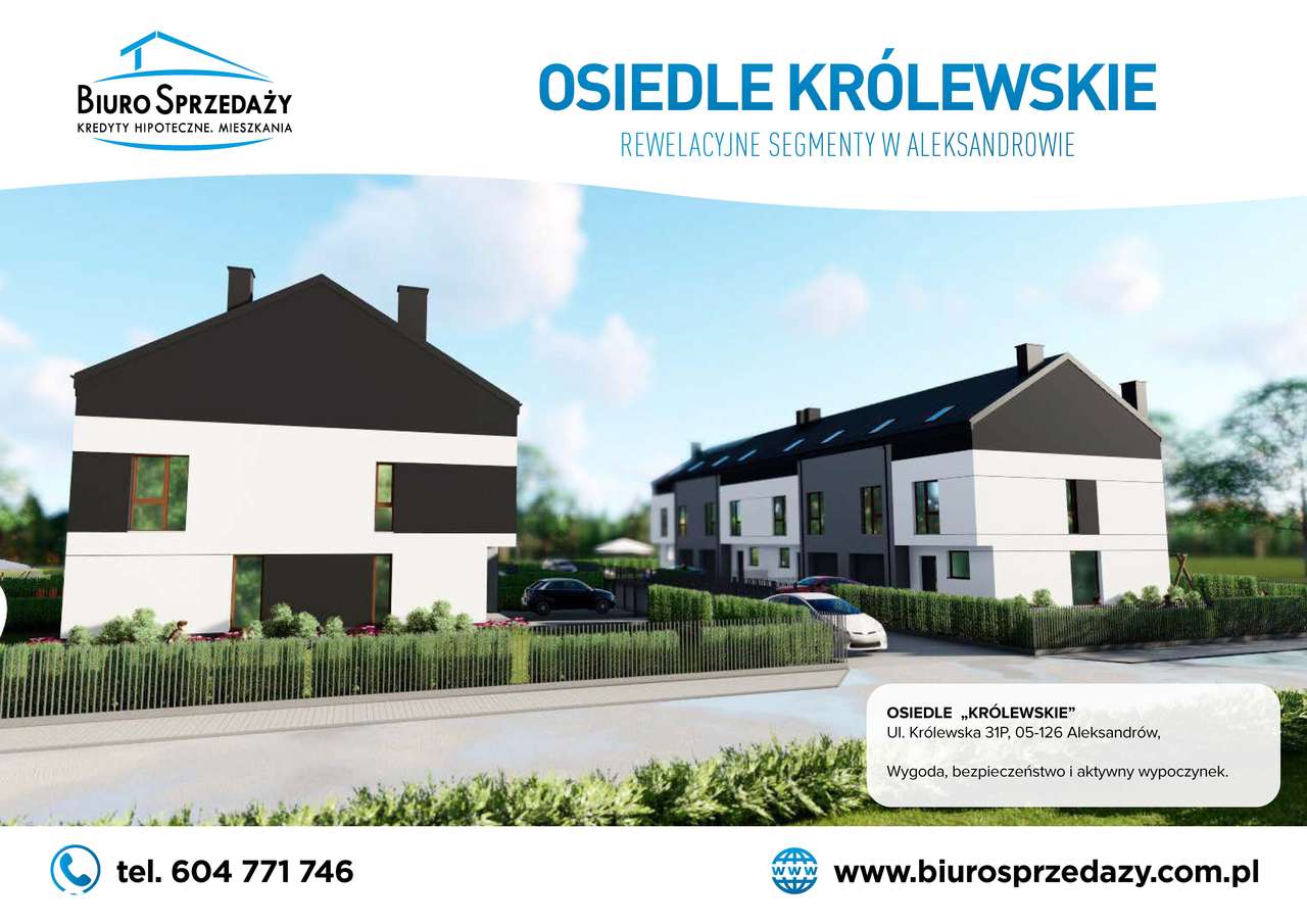 ŚRODKOWY SEGMENT Z DUŻĄ DZIAŁKĄ+GARAŻ+PODJAZD+PODDASZE-6