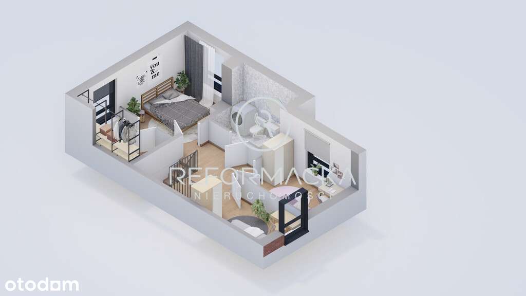 4 pokoje z 123 m ogrodem i tarasem, odbiór 2025 - Pełny obrazek: 3/9