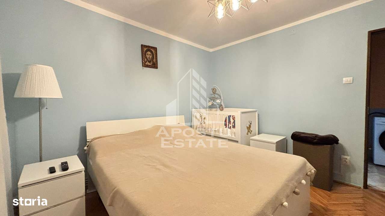 Apartament cu 3 camere in zona Soarelui, centrala termica, decomandat - Imagine principală: 5/12