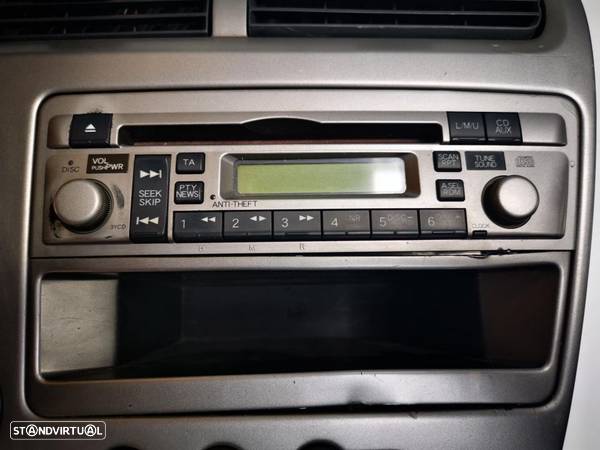 HONDA CIVIC (EU, EP, EV) HATCHBACK RÁDIO / SOFAGEM - R104 - 2