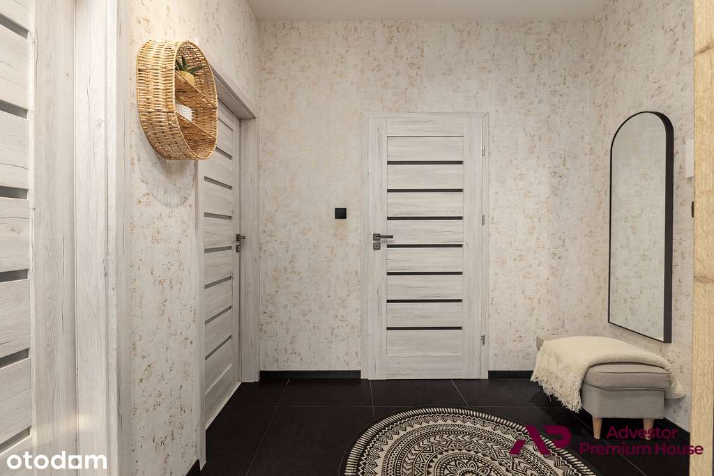 Na zamkniętym osiedlu z ogródkiem niedaleko Warty-14