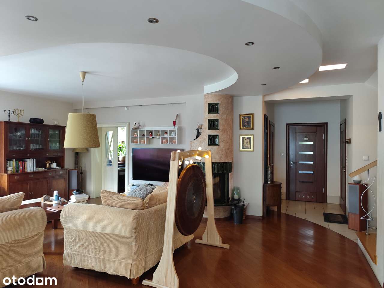 Dom parterowy 244m2, 6 pokoi, gazowe, garaż, działka 1168m2 MIECHOWICE-9