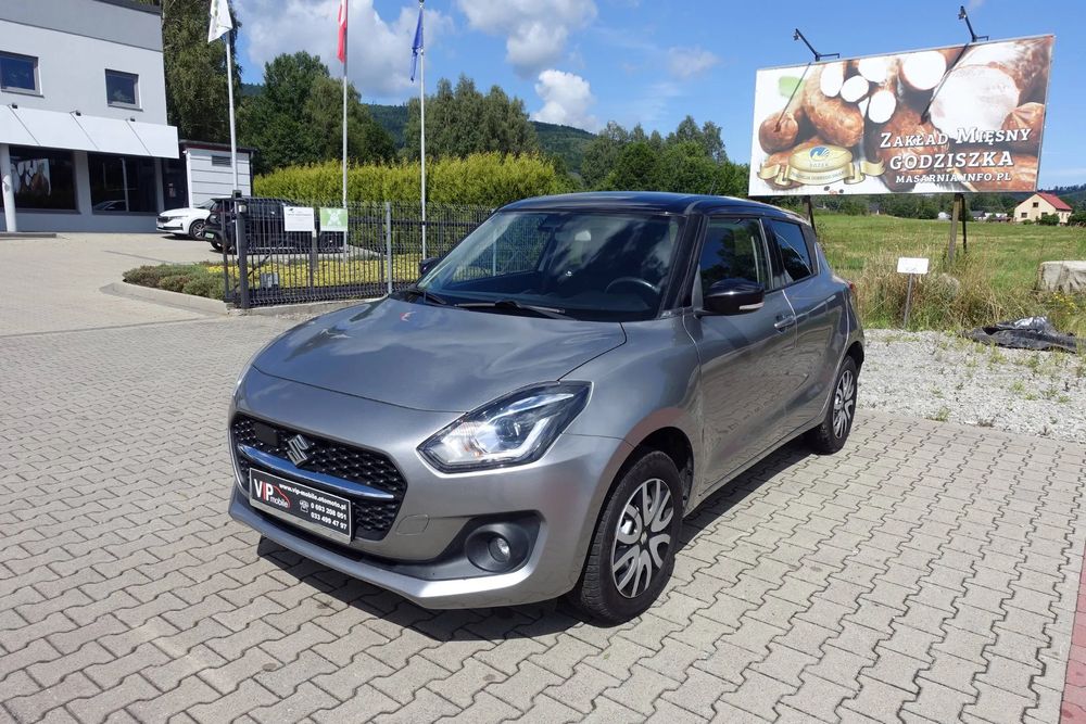 Suzuki Swift VI (2017-2024) 1.2 Dualjet Hybrid Allgrip Comfort 2018