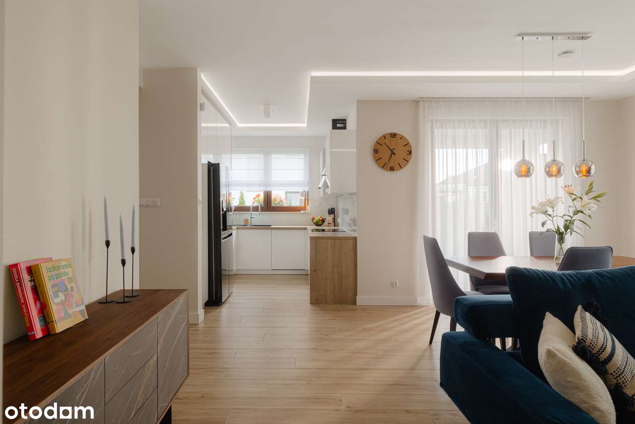 BLIŹNIAK 4M + duży OGRÓD 700M2|garaż_parking_klimatyzacja|TYLKO U NAS-7