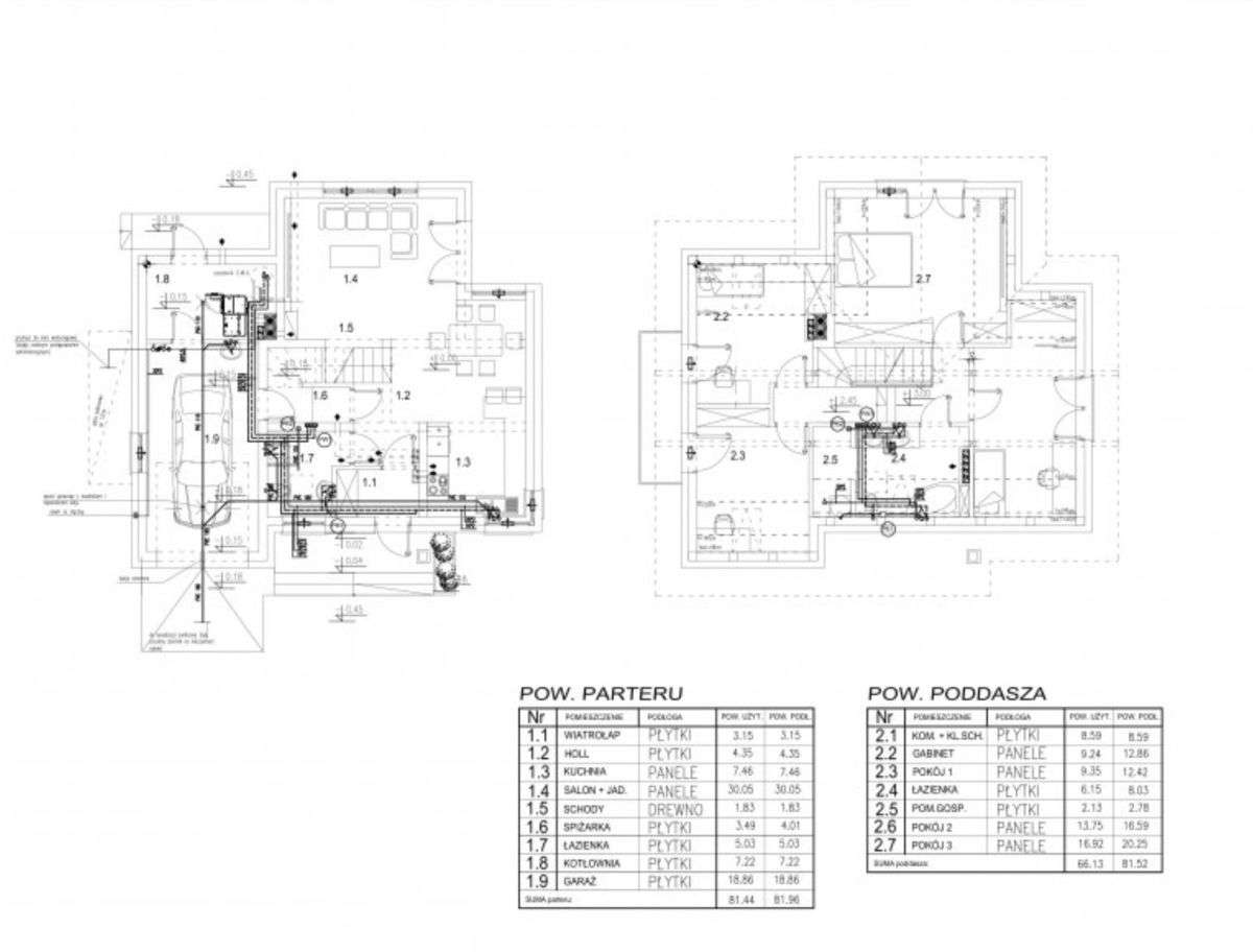 Nowoczesny dom Boguchwała. - Pełny obrazek: 4/6
