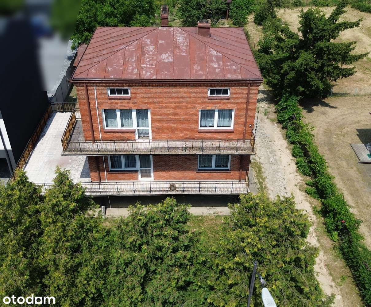 Dom 160 m² Busko-Zdrój ul. Partyzantów Ogrzewanie gazowe, bezpośrednio