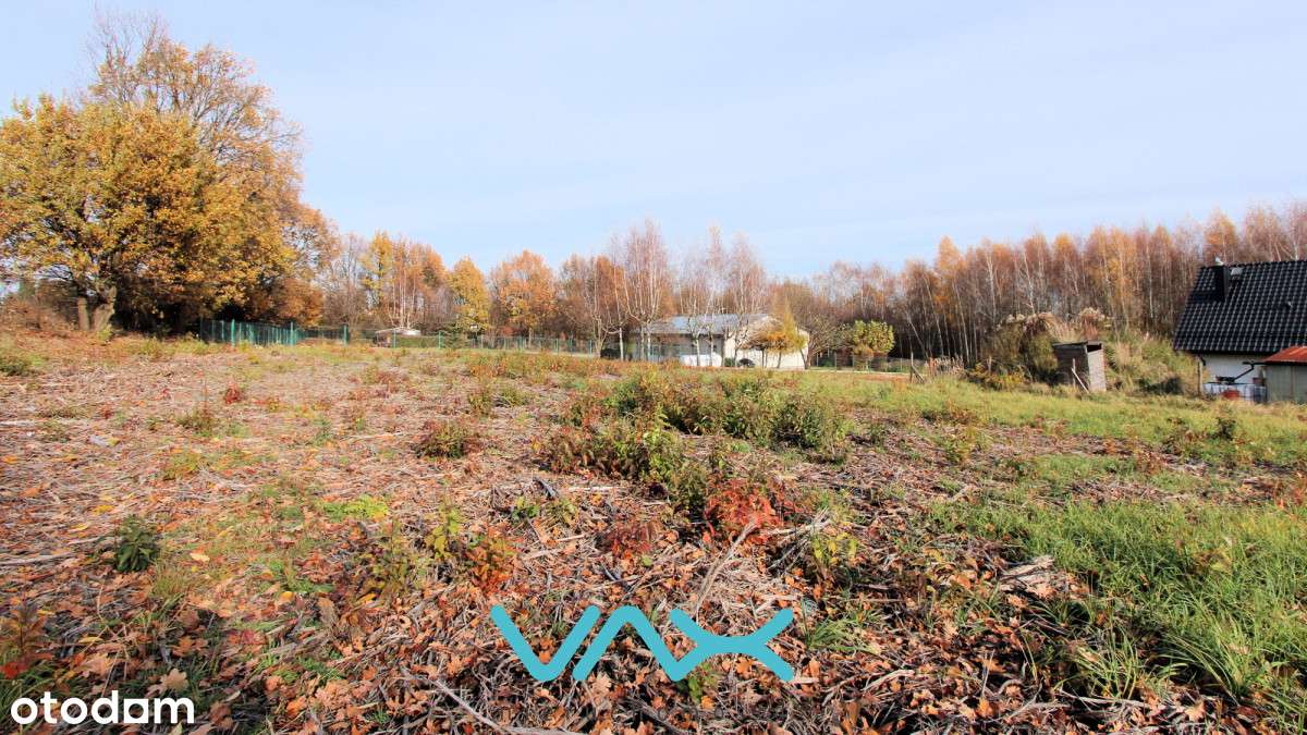 Duża działka w spokojnym miejscu-4