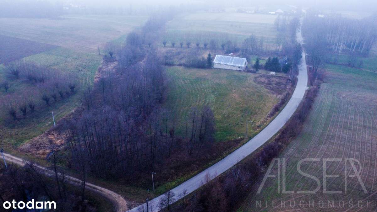 6 Działek budowlanych od 1356 m2 do 2143 m2 | WZ-3