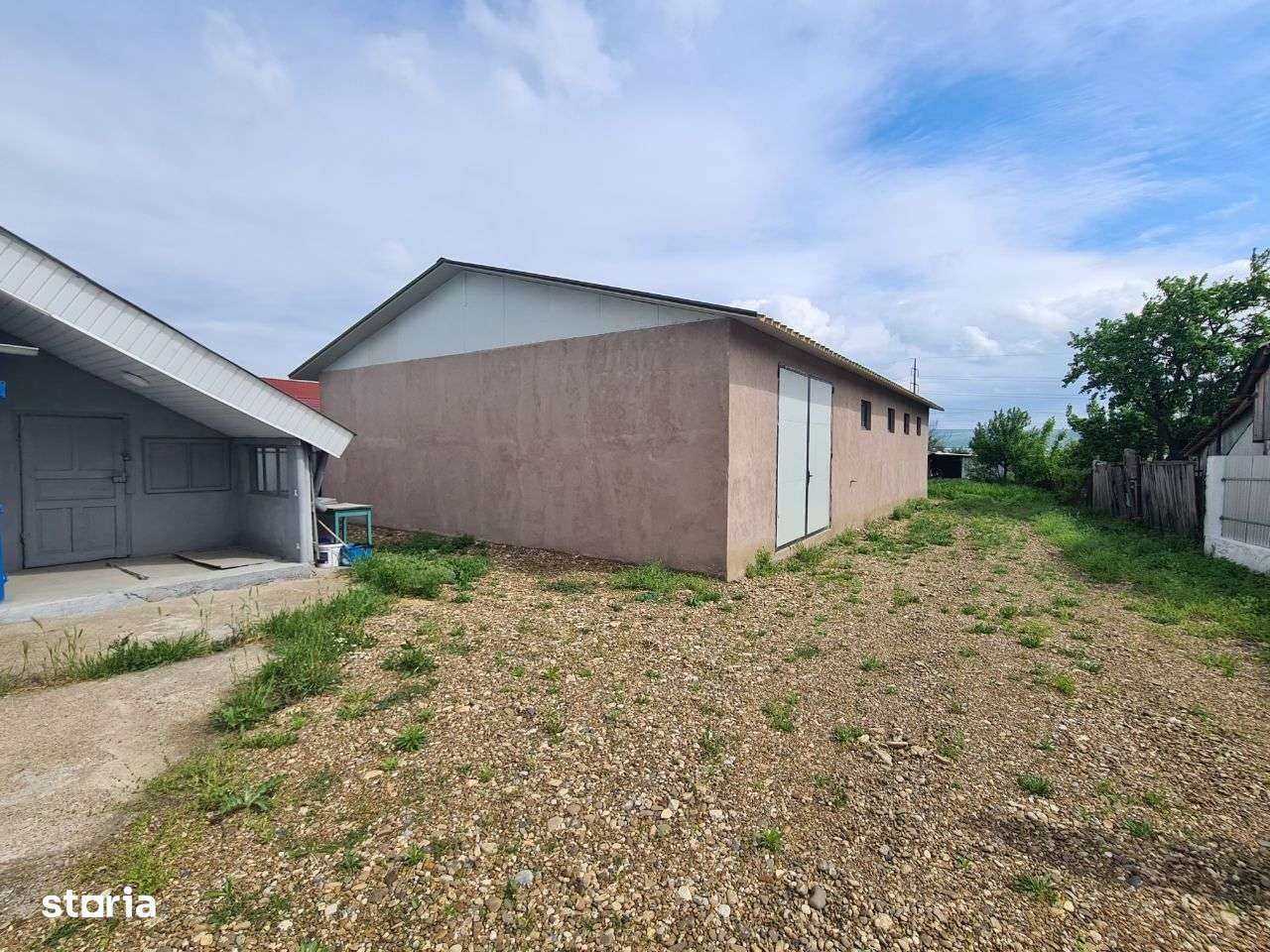 Hala productie sau prestari servicii in Sascut Bacau deschidere la E85-18