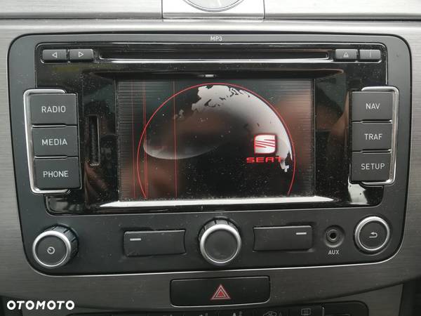 Radio Nawigacja MP3 Seat Leon II Altea + pin 5P0035191 - 4
