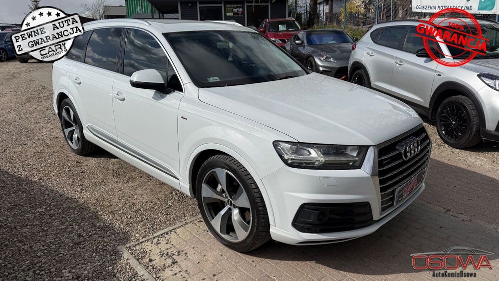 Audi Q7 II 3.0 TDI Quattro Tiptronic 2015