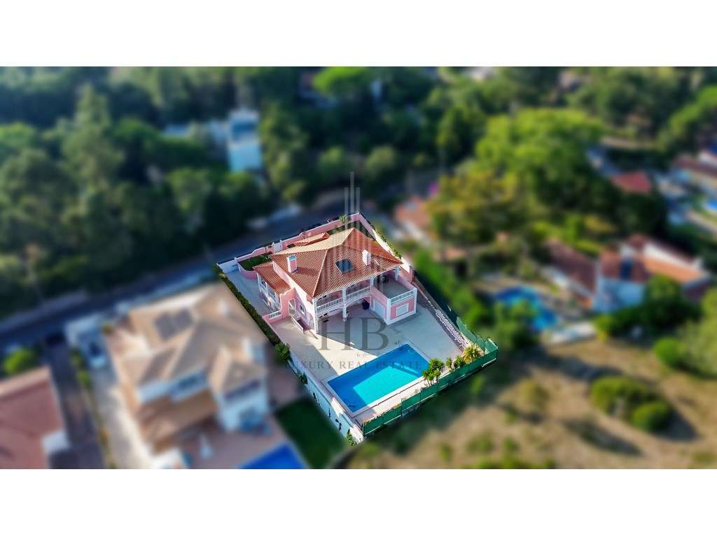 Moradia T5 de Luxo com Piscina e Vista Serra | Sintra - Grande imagem: 5/60