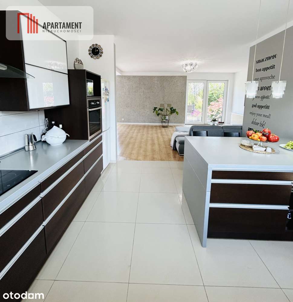 Parterowy dom, garaż, ogród, jezioro, Mazury-13