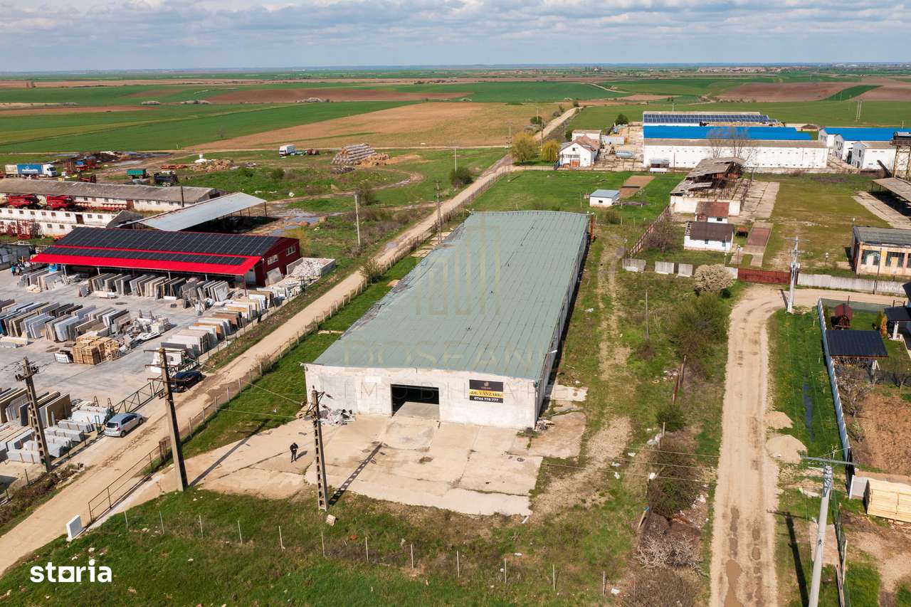 HALA | DE VANZARE | LES | BIHOR-5